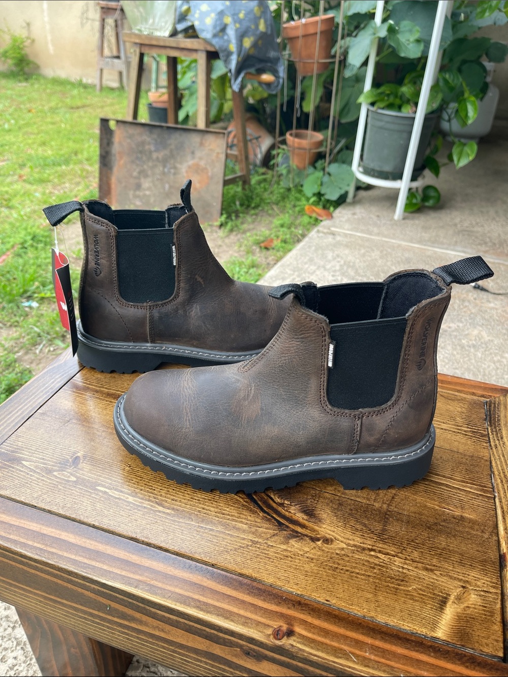 Wolverine Floorhand Work Romeo Women’s 7M W220040